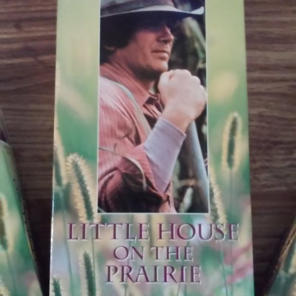 3 Collectables Little House On The Prairie VHS NEVER PLAYED Perfect Condition - Picture 4 of 8